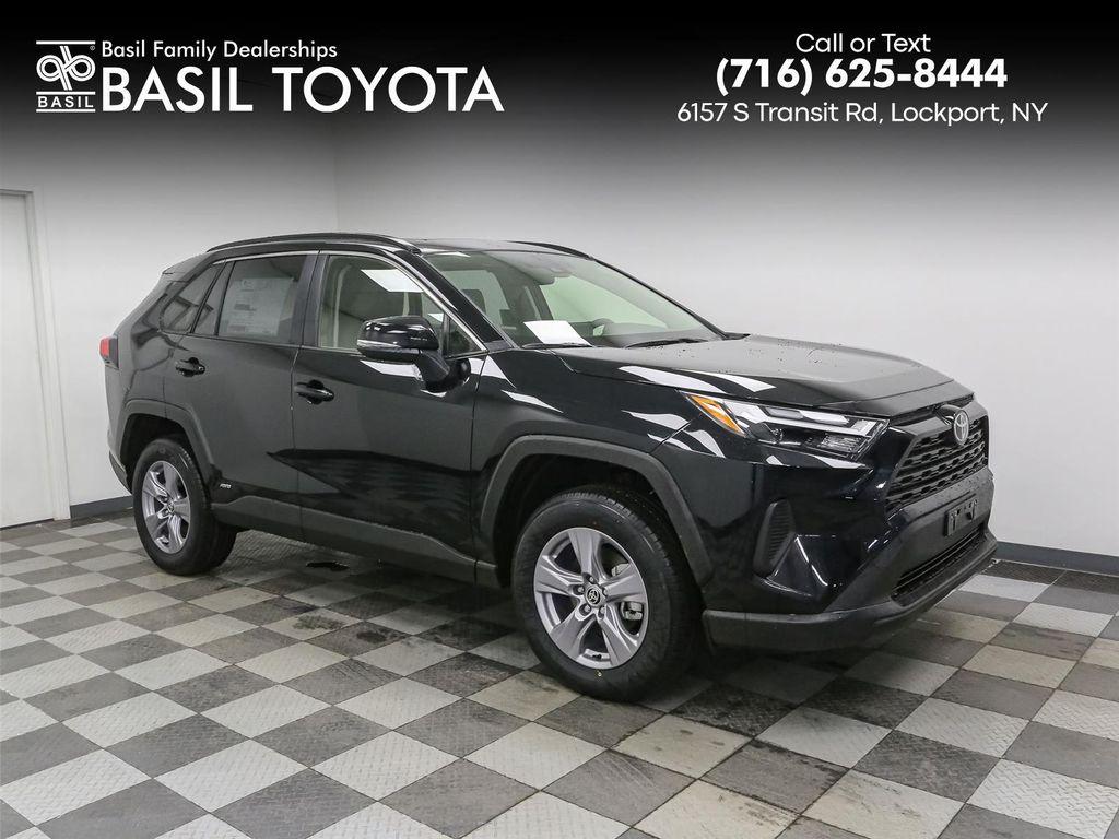 new 2025 Toyota RAV4 Hybrid car, priced at $38,079