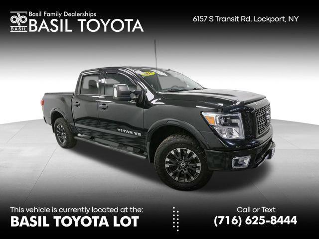 used 2019 Nissan Titan car, priced at $29,994