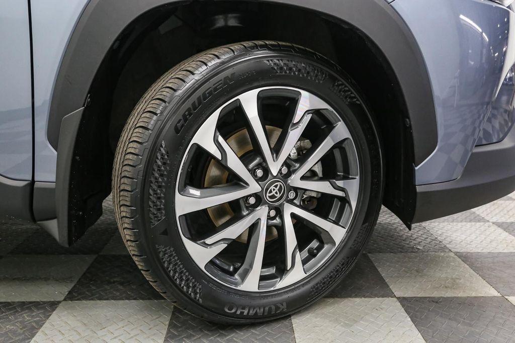 used 2022 Toyota Corolla Cross car