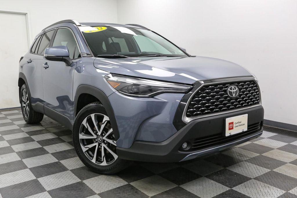 used 2022 Toyota Corolla Cross car