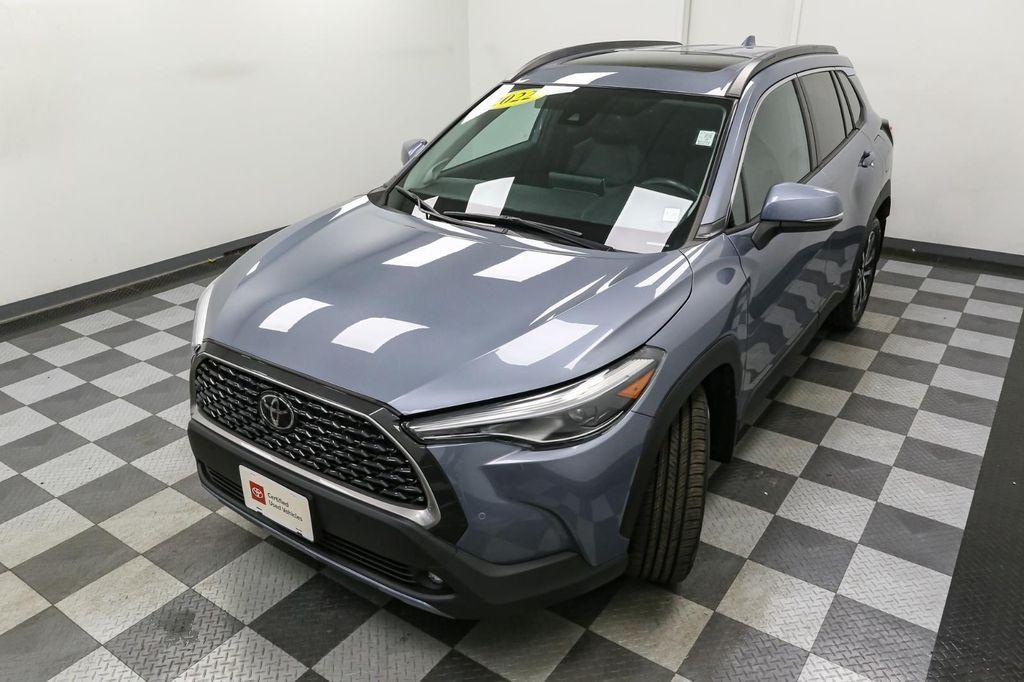 used 2022 Toyota Corolla Cross car