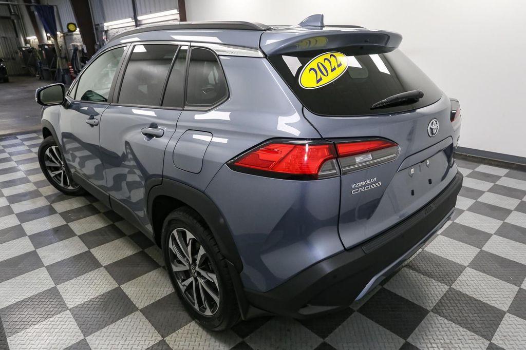 used 2022 Toyota Corolla Cross car