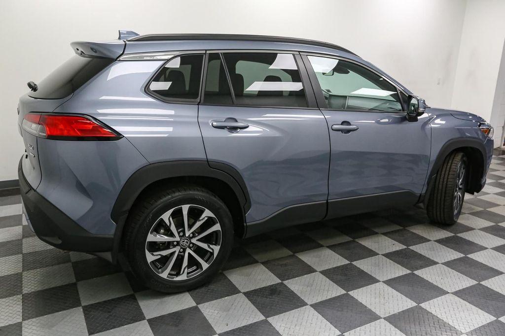 used 2022 Toyota Corolla Cross car