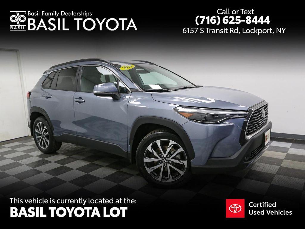 used 2022 Toyota Corolla Cross car