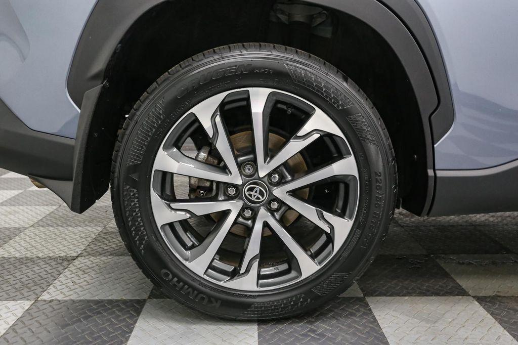 used 2022 Toyota Corolla Cross car