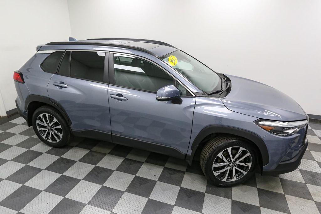 used 2022 Toyota Corolla Cross car