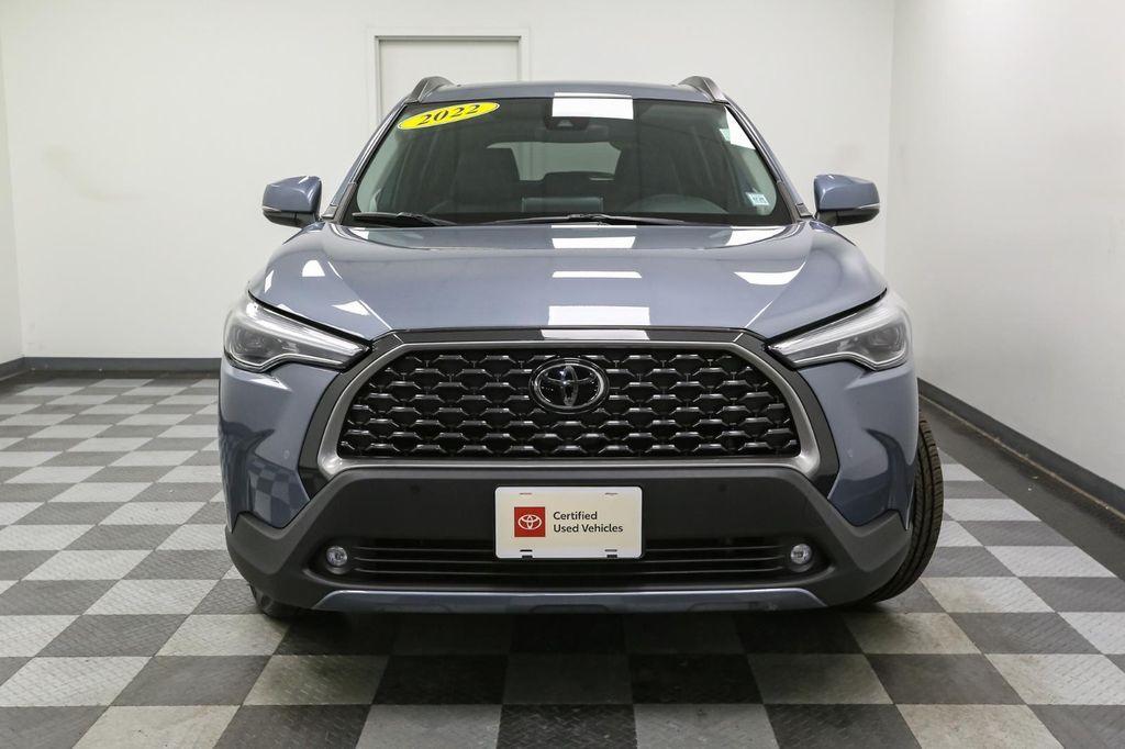 used 2022 Toyota Corolla Cross car
