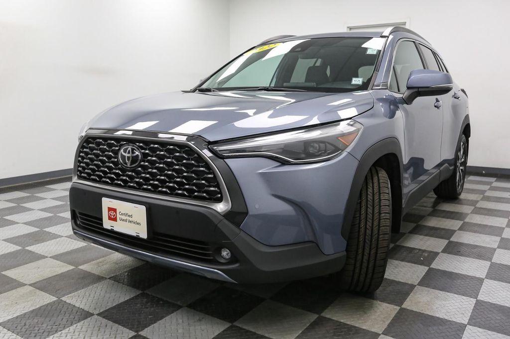 used 2022 Toyota Corolla Cross car