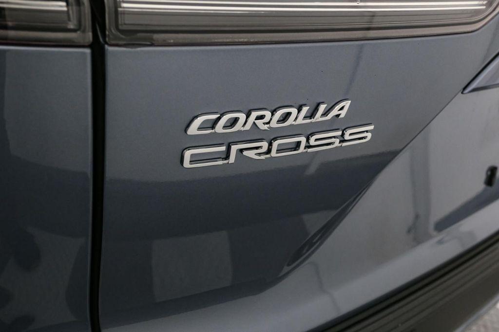 used 2022 Toyota Corolla Cross car