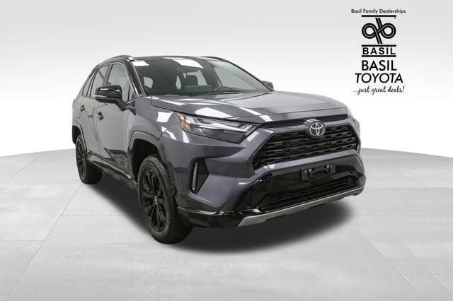 new 2025 Toyota RAV4 Hybrid car