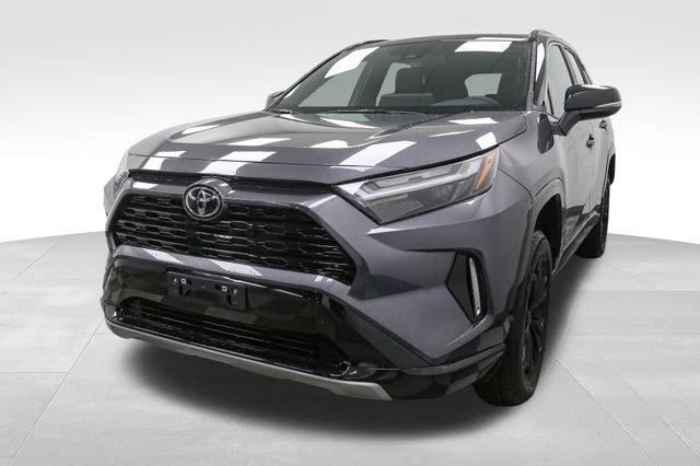 new 2025 Toyota RAV4 Hybrid car