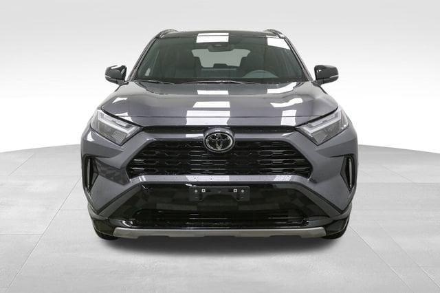 new 2025 Toyota RAV4 Hybrid car