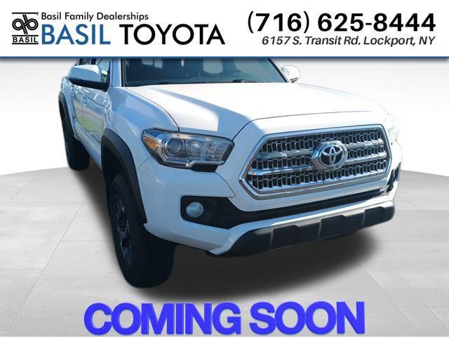 used 2017 Toyota Tacoma car, priced at $29,077