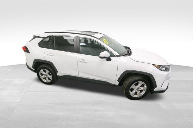 used 2021 Toyota RAV4 car, priced at $27,555