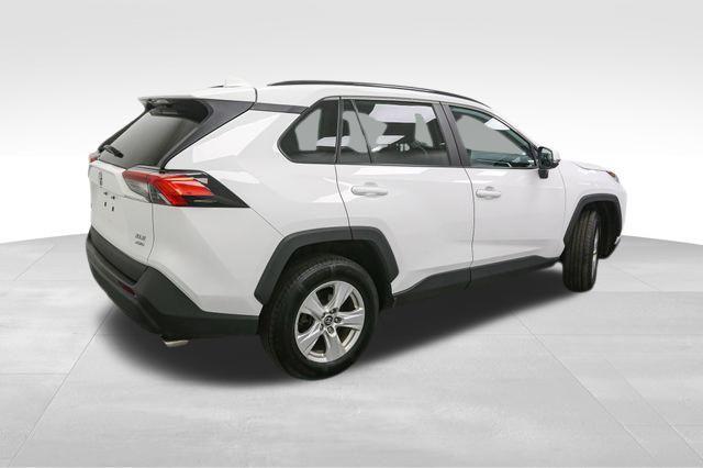 used 2021 Toyota RAV4 car, priced at $27,555