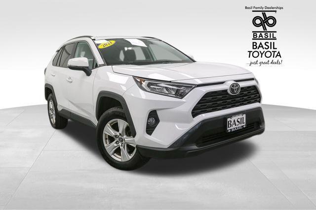 used 2021 Toyota RAV4 car, priced at $27,555