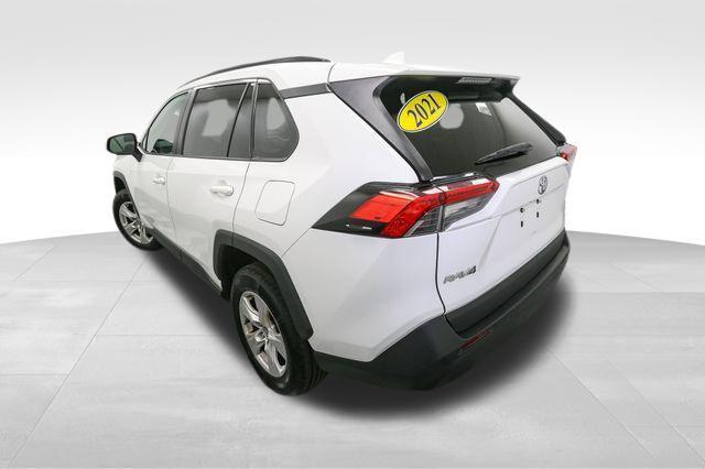 used 2021 Toyota RAV4 car, priced at $27,555