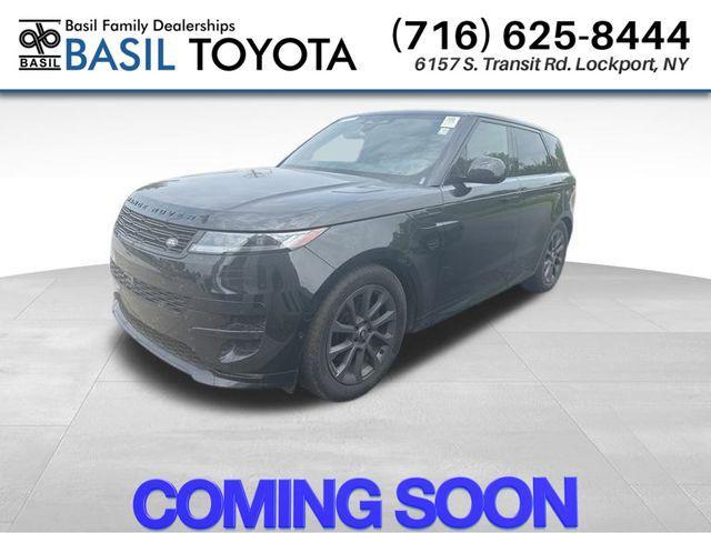 used 2024 Land Rover Range Rover Sport car, priced at $82,899