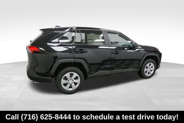 new 2025 Toyota RAV4 car