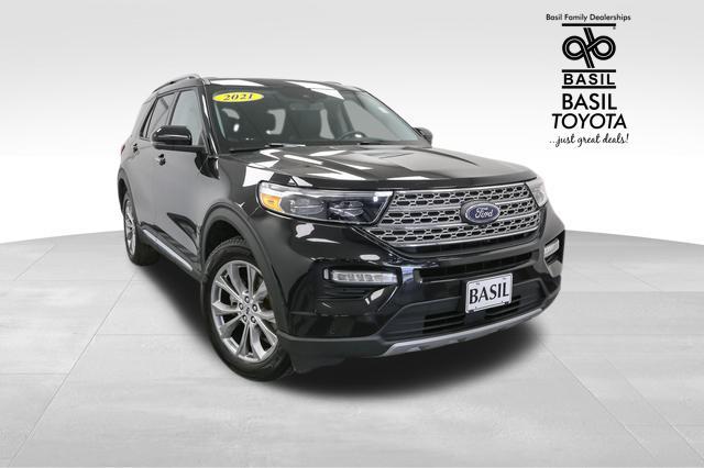 used 2021 Ford Explorer car, priced at $33,989