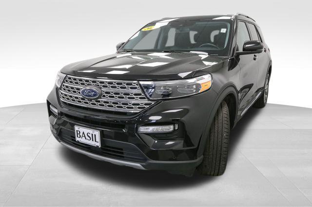 used 2021 Ford Explorer car, priced at $33,989