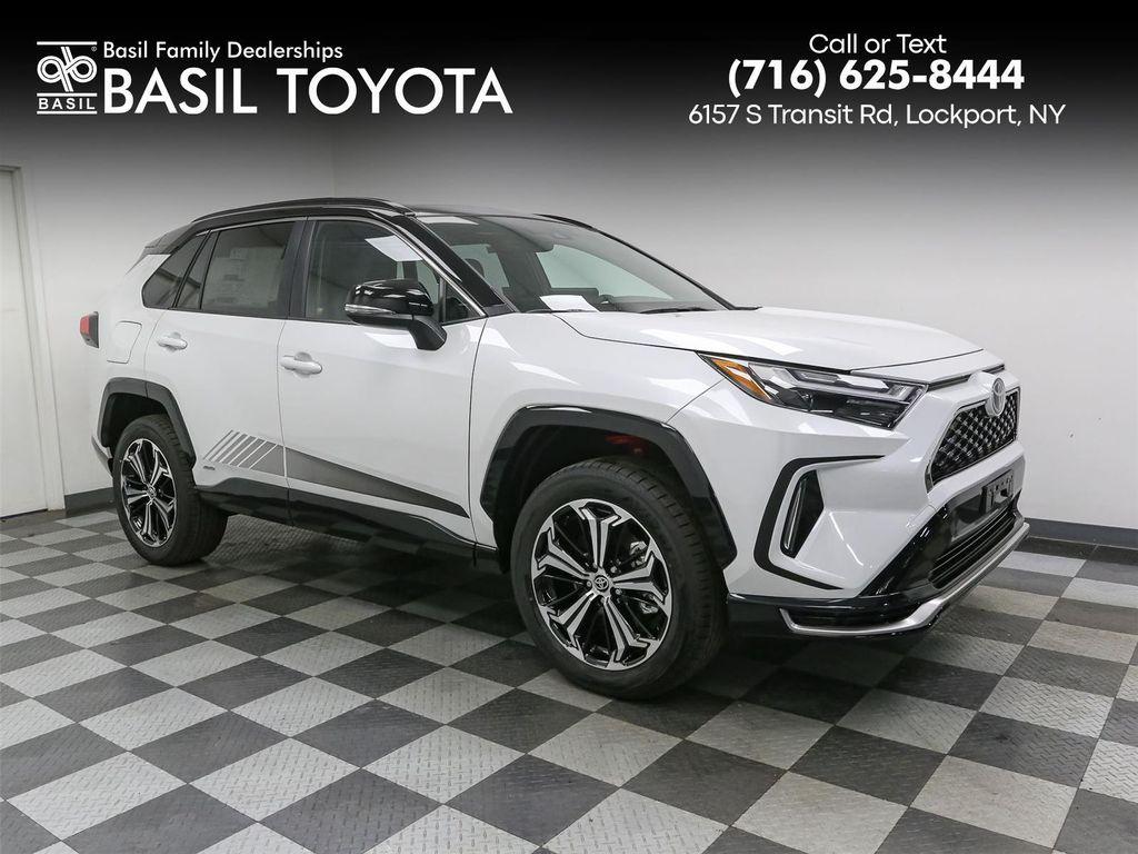 new 2025 Toyota RAV4 Hybrid car, priced at $51,904