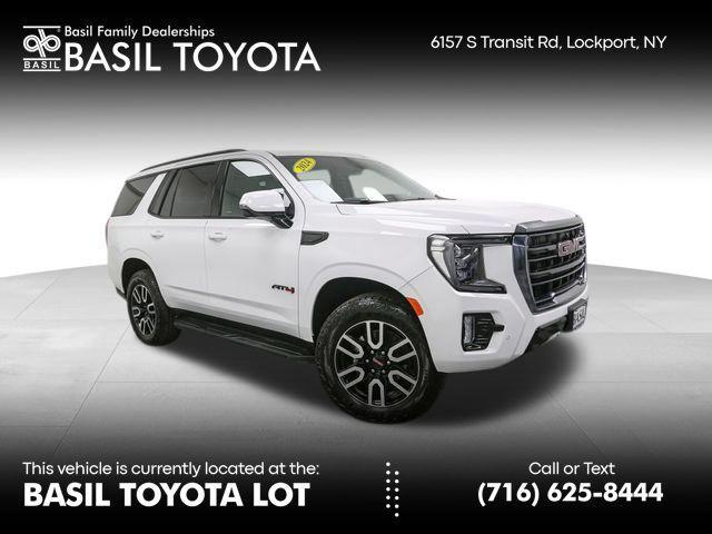 used 2024 GMC Yukon car, priced at $73,046