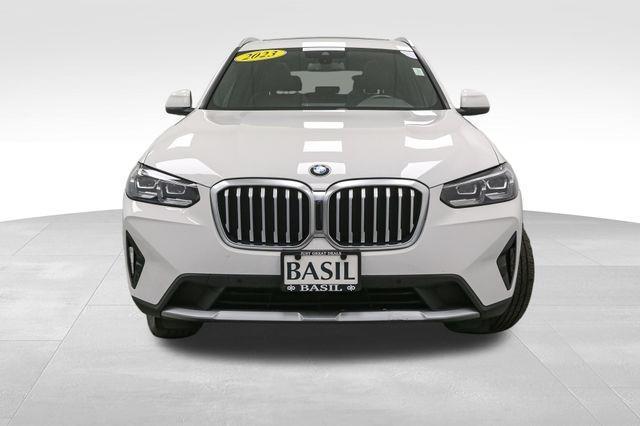 used 2023 BMW X3 car, priced at $31,621
