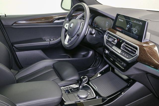 used 2023 BMW X3 car, priced at $31,621