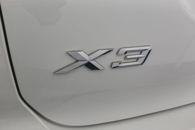 used 2023 BMW X3 car, priced at $31,621