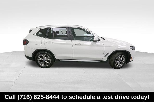 used 2023 BMW X3 car, priced at $31,621