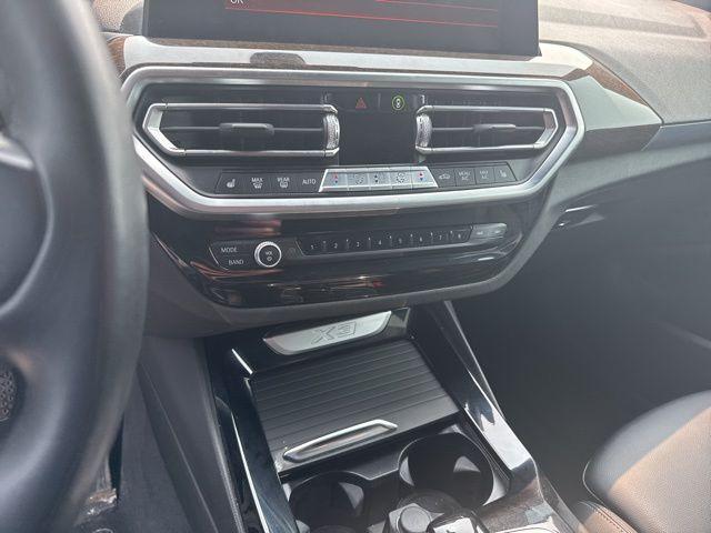 used 2023 BMW X3 car, priced at $34,587