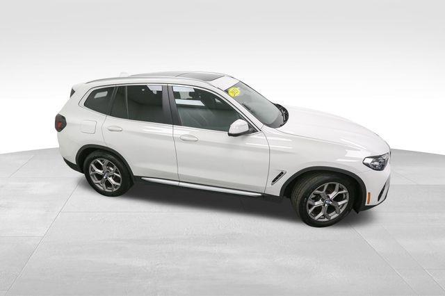 used 2023 BMW X3 car, priced at $31,621