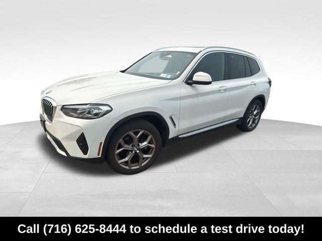 used 2023 BMW X3 car, priced at $34,587