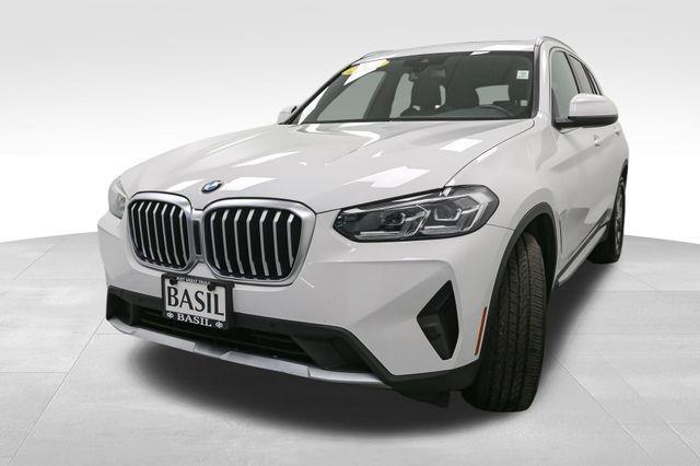 used 2023 BMW X3 car, priced at $31,621