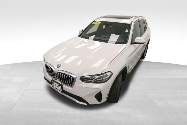 used 2023 BMW X3 car, priced at $31,621