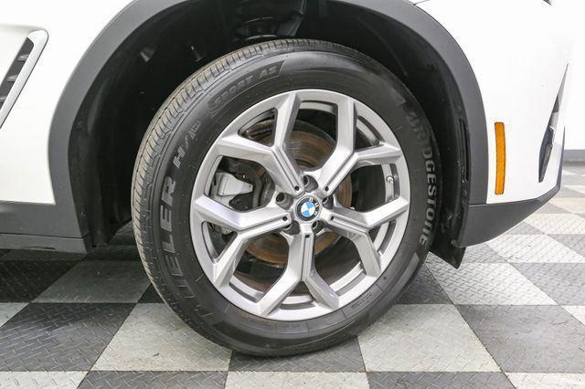 used 2023 BMW X3 car, priced at $31,621