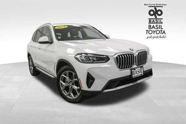 used 2023 BMW X3 car, priced at $31,621
