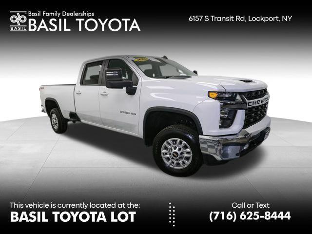 used 2022 Chevrolet Silverado 2500 car, priced at $47,486