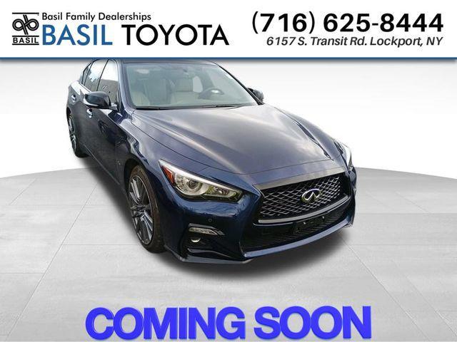 used 2021 INFINITI Q50 car, priced at $36,500