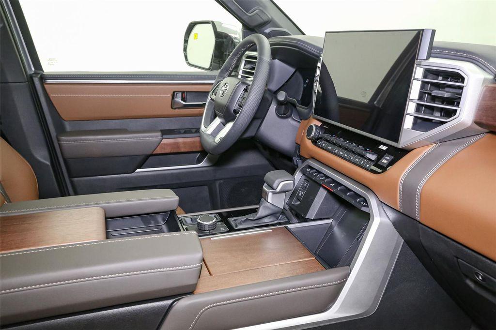 new 2025 Toyota Tundra Hybrid car, priced at $77,787