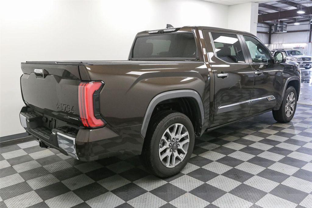 new 2025 Toyota Tundra Hybrid car, priced at $77,787