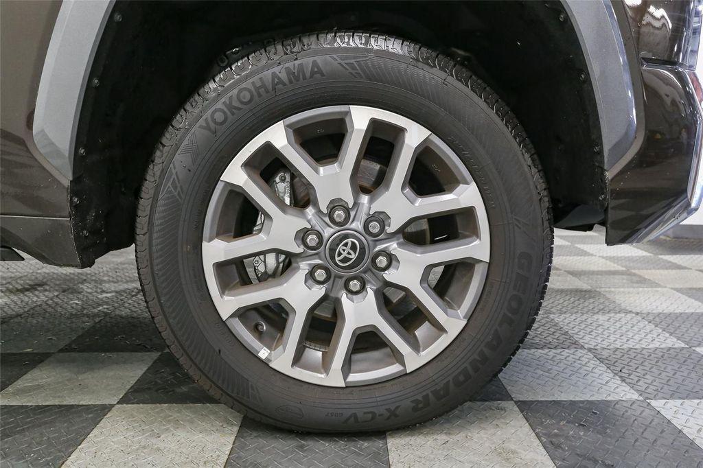 new 2025 Toyota Tundra Hybrid car, priced at $77,787