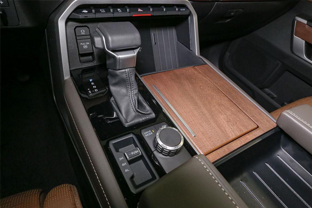 new 2025 Toyota Tundra Hybrid car, priced at $77,787