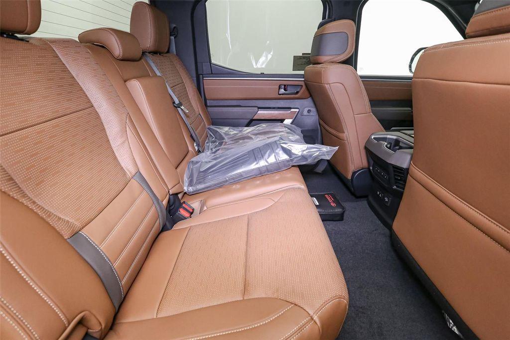 new 2025 Toyota Tundra Hybrid car, priced at $77,787