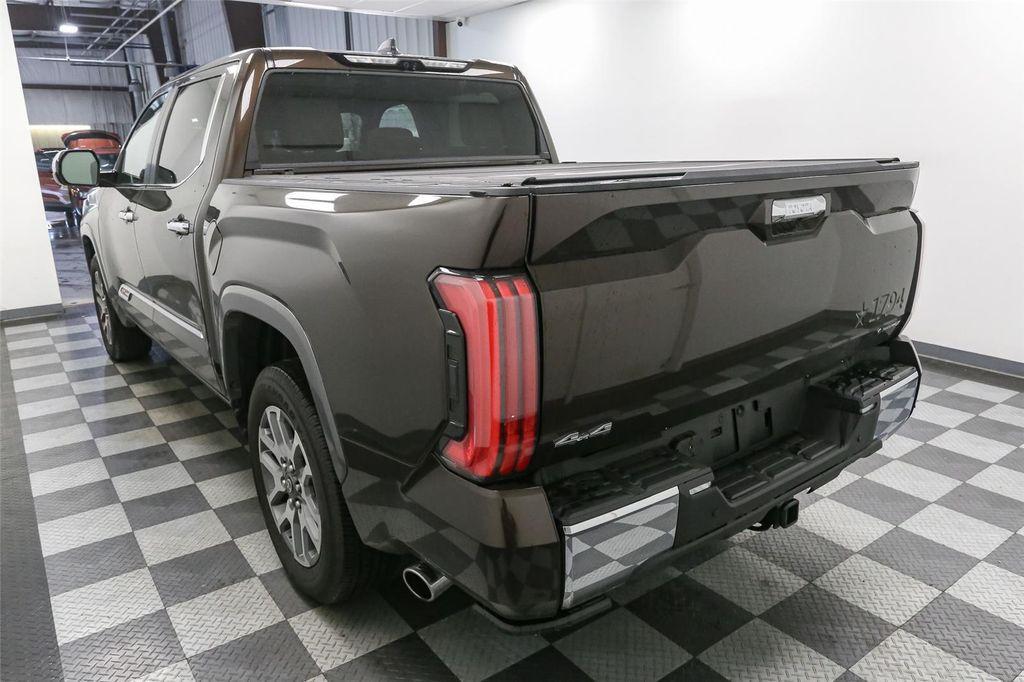 new 2025 Toyota Tundra Hybrid car, priced at $77,787