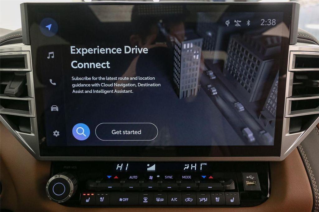 new 2025 Toyota Tundra Hybrid car, priced at $77,787