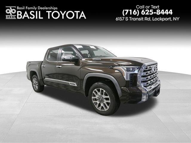 new 2025 Toyota Tundra Hybrid car, priced at $77,787