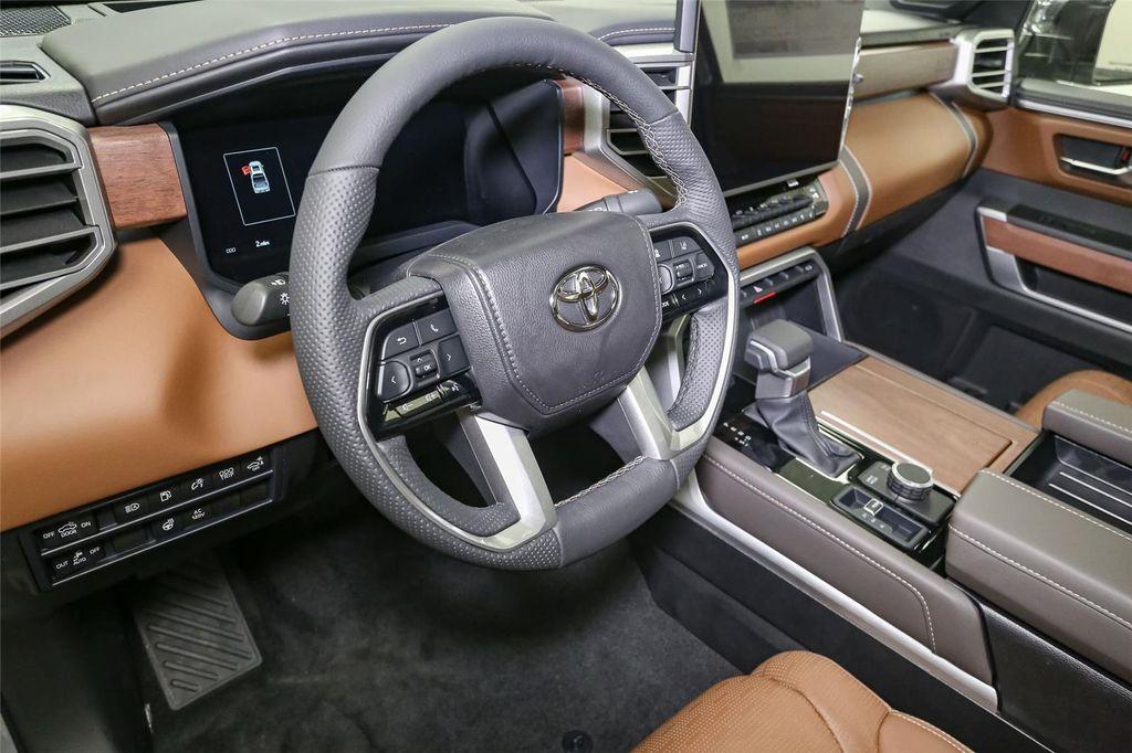 new 2025 Toyota Tundra Hybrid car, priced at $77,787