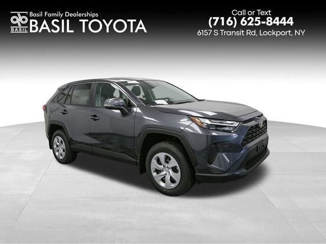 new 2025 Toyota RAV4 car